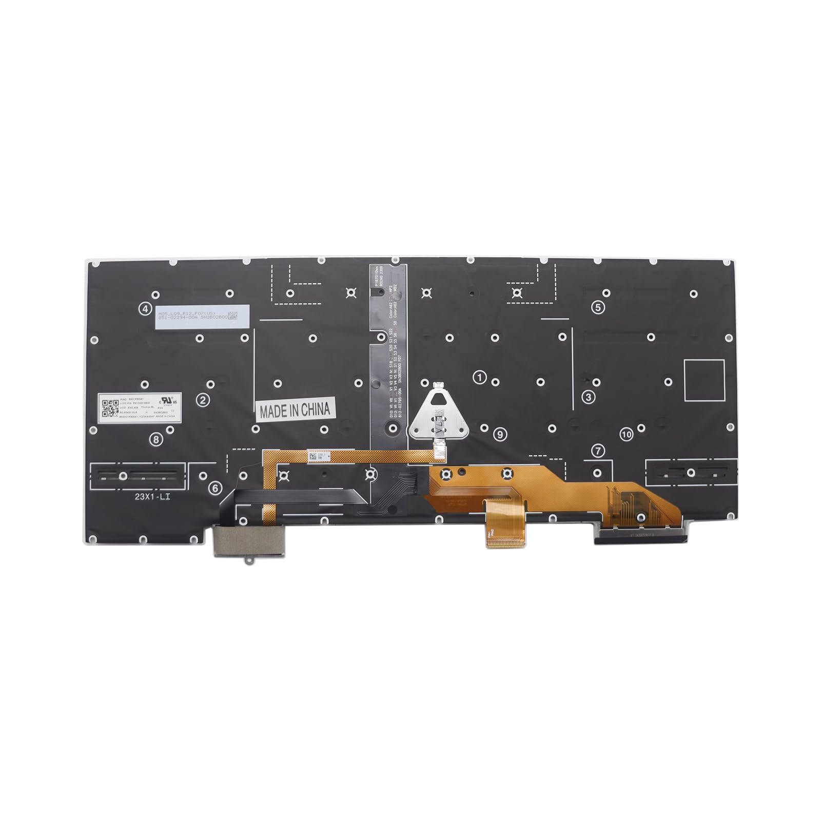 【極美品】ThinkPad X1 Carbon Gen 12 USキーボード Amazon.com: New Replacement Keyboard for Lenovo Thinkpad X1